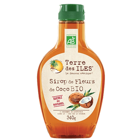 Sirop Fleurs Coco BIO